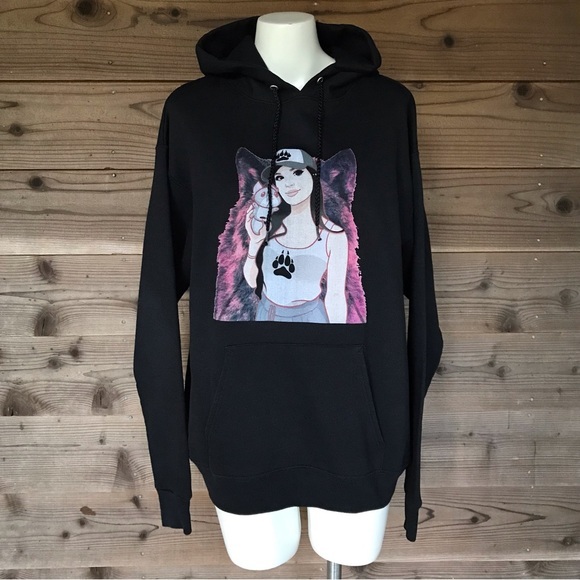 SSSniperWolf Merch Pullover Hoodie Size Medium - Picture 1 of 16